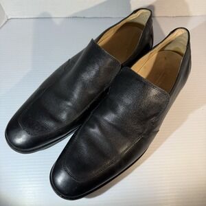 Anatomic & Co Prime Gel Comfort Dress Shoes Black Leather Men's Size 11